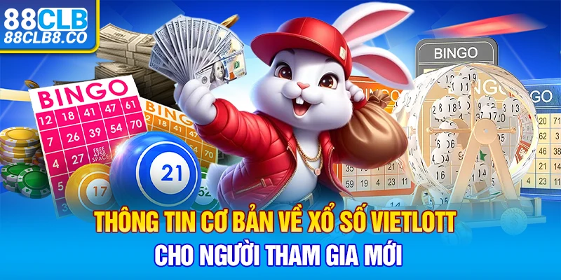 Thông tin cơ bản về xổ số Vietlott cho người tham gia mới