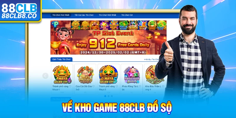 Về kho game 88CLB đồ sộ